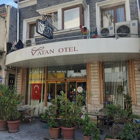 Vatan Hotel Ізмір Екстер'єр фото