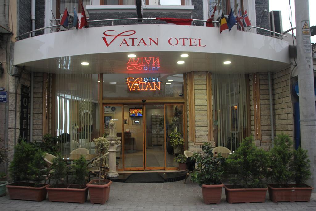 Vatan Hotel Ізмір Екстер'єр фото